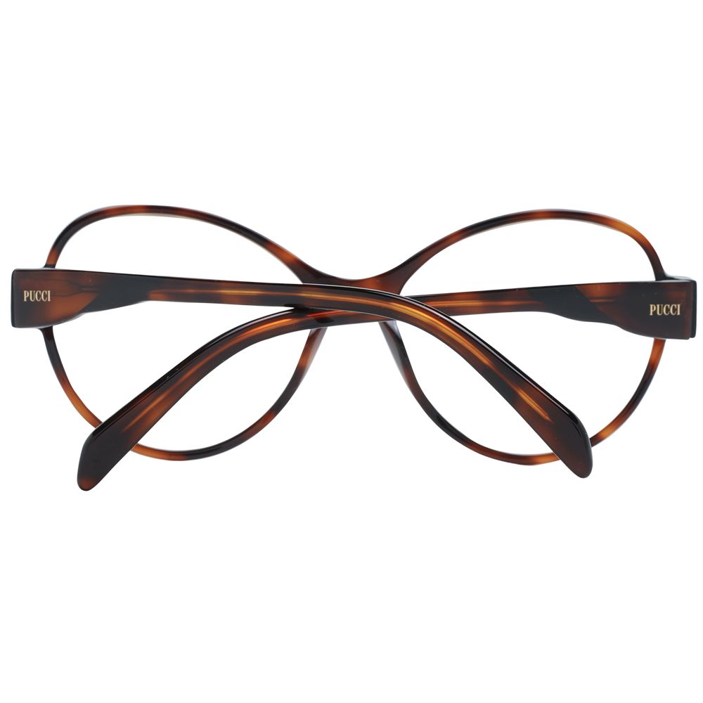 Brown Plastic Glasses (Frames) - ventzia