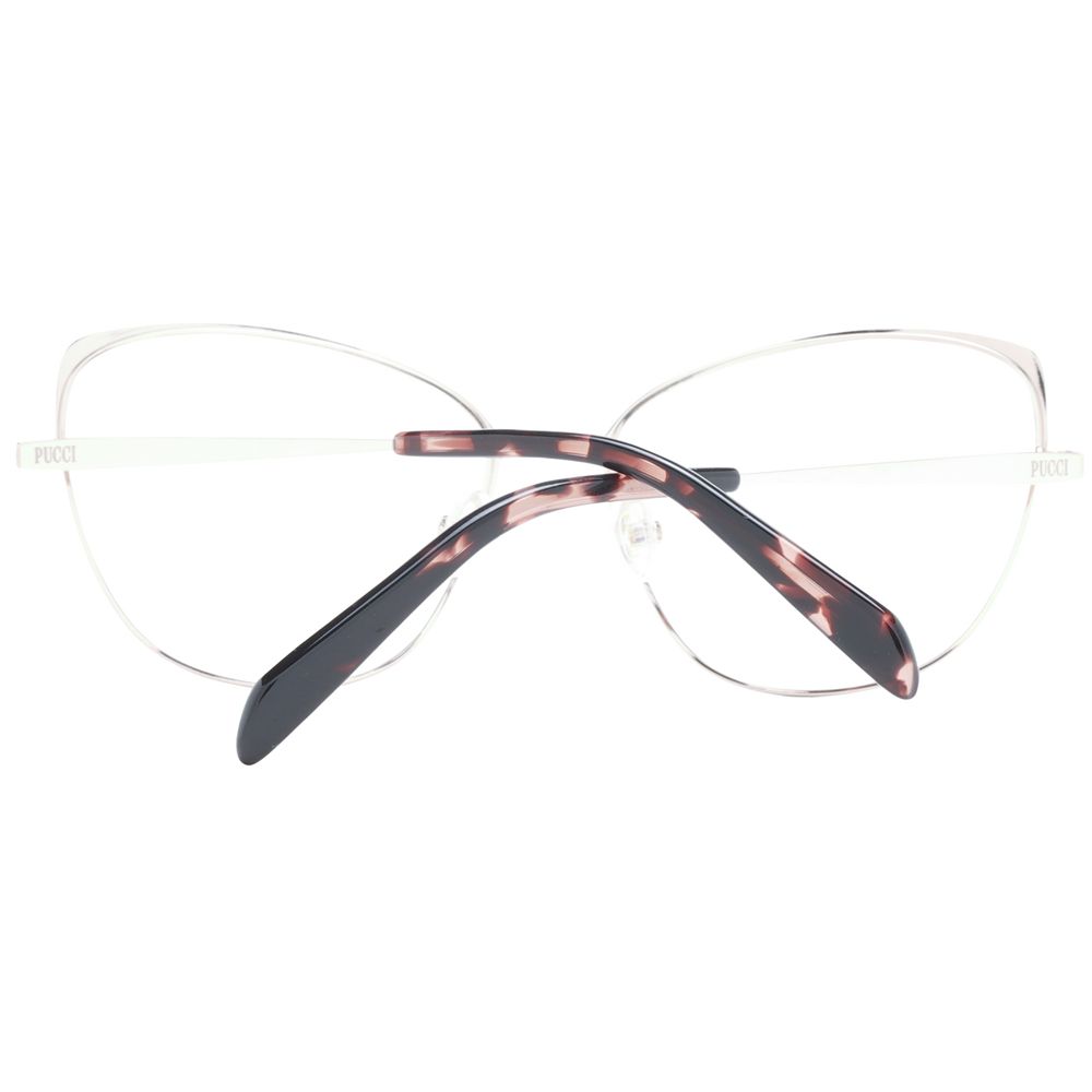 Rose Gold Metal Glasses (Frames) - ventzia