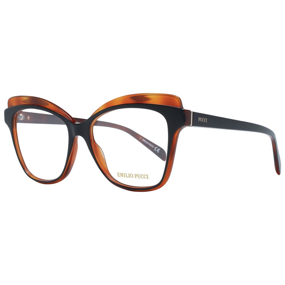 Brown Plastic Glasses (Frames) - ventzia