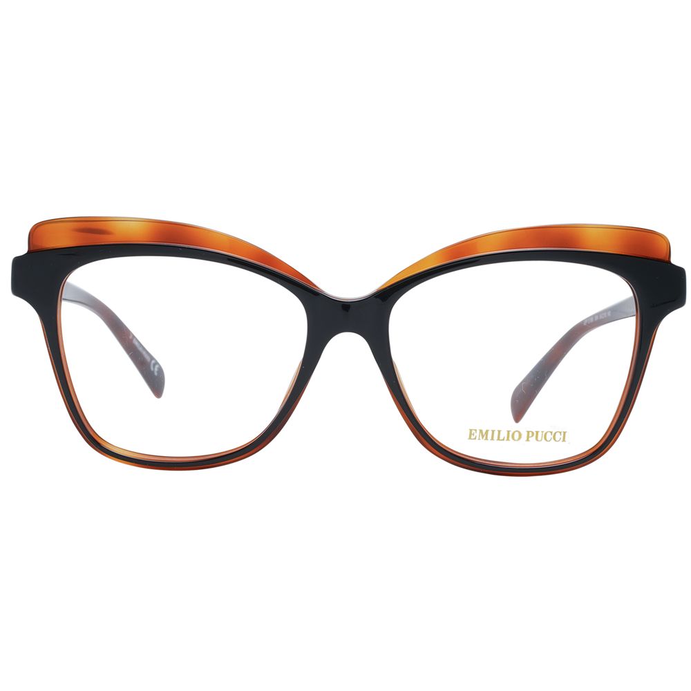 Brown Plastic Glasses (Frames) - ventzia