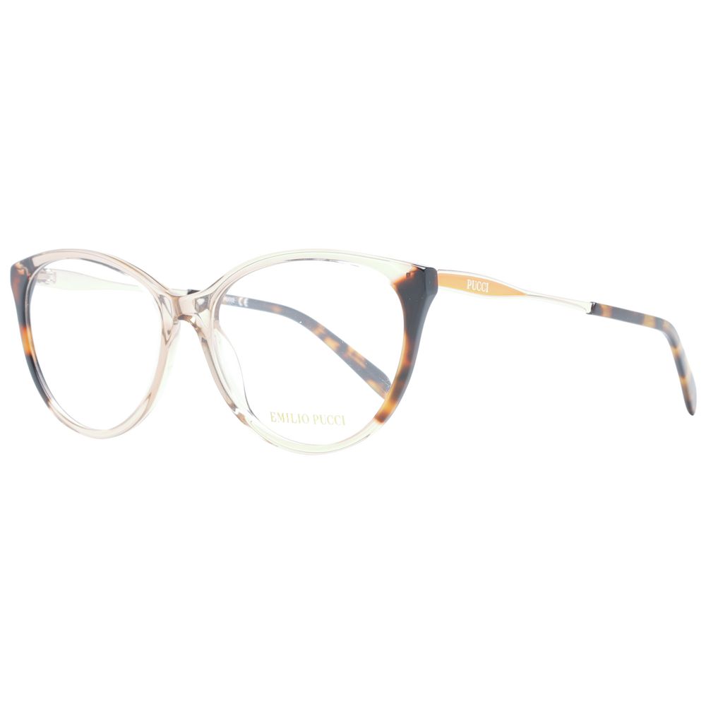 Brown Plastic Glasses (Frames) - ventzia