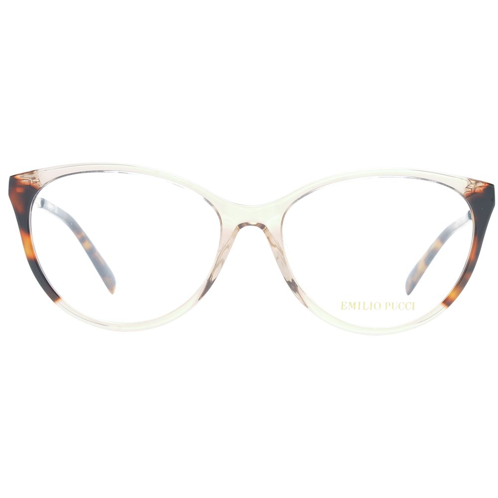 Brown Plastic Glasses (Frames) - ventzia