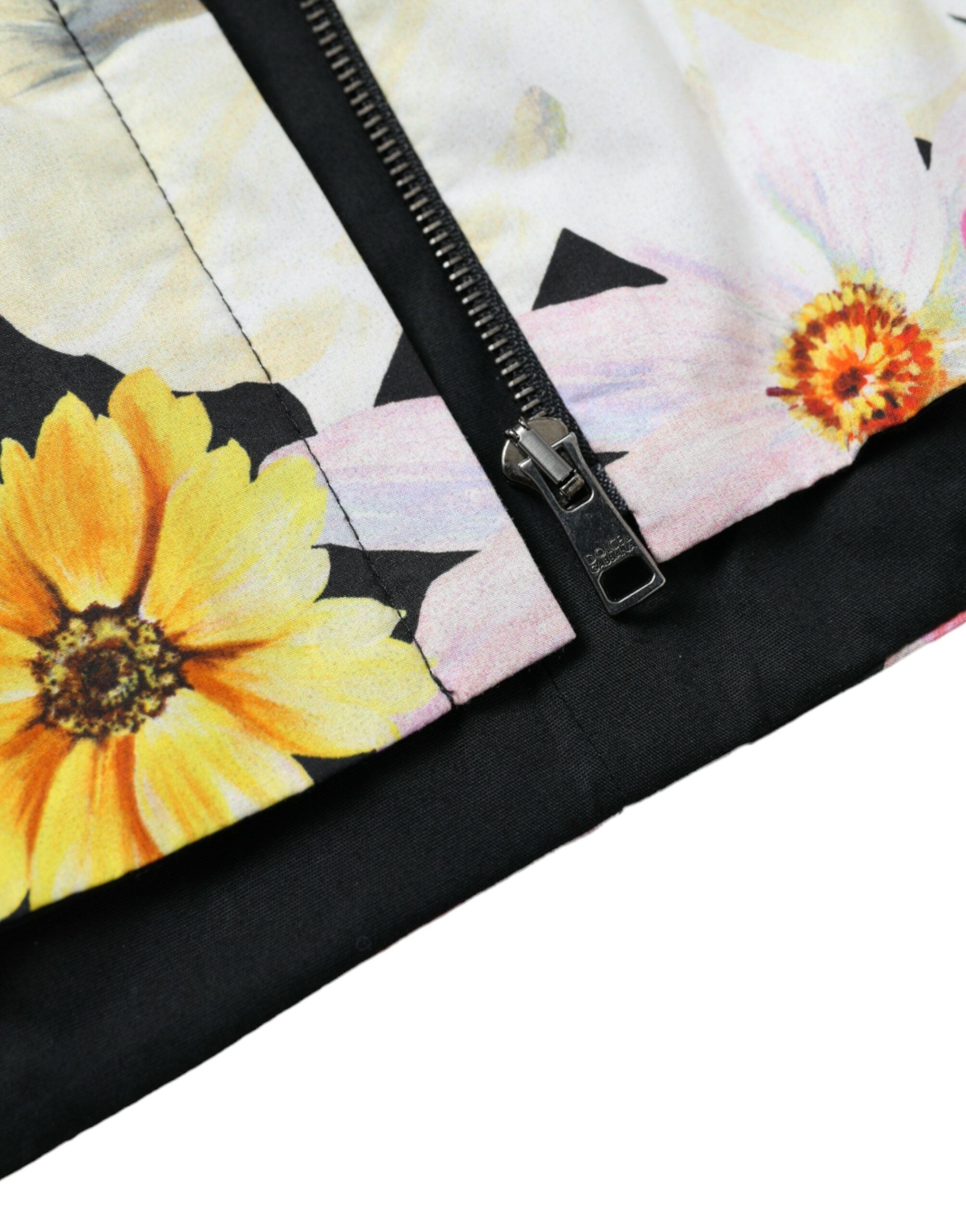 Multicolor Floral Sleeveless Bustier Crop Top - ventzia