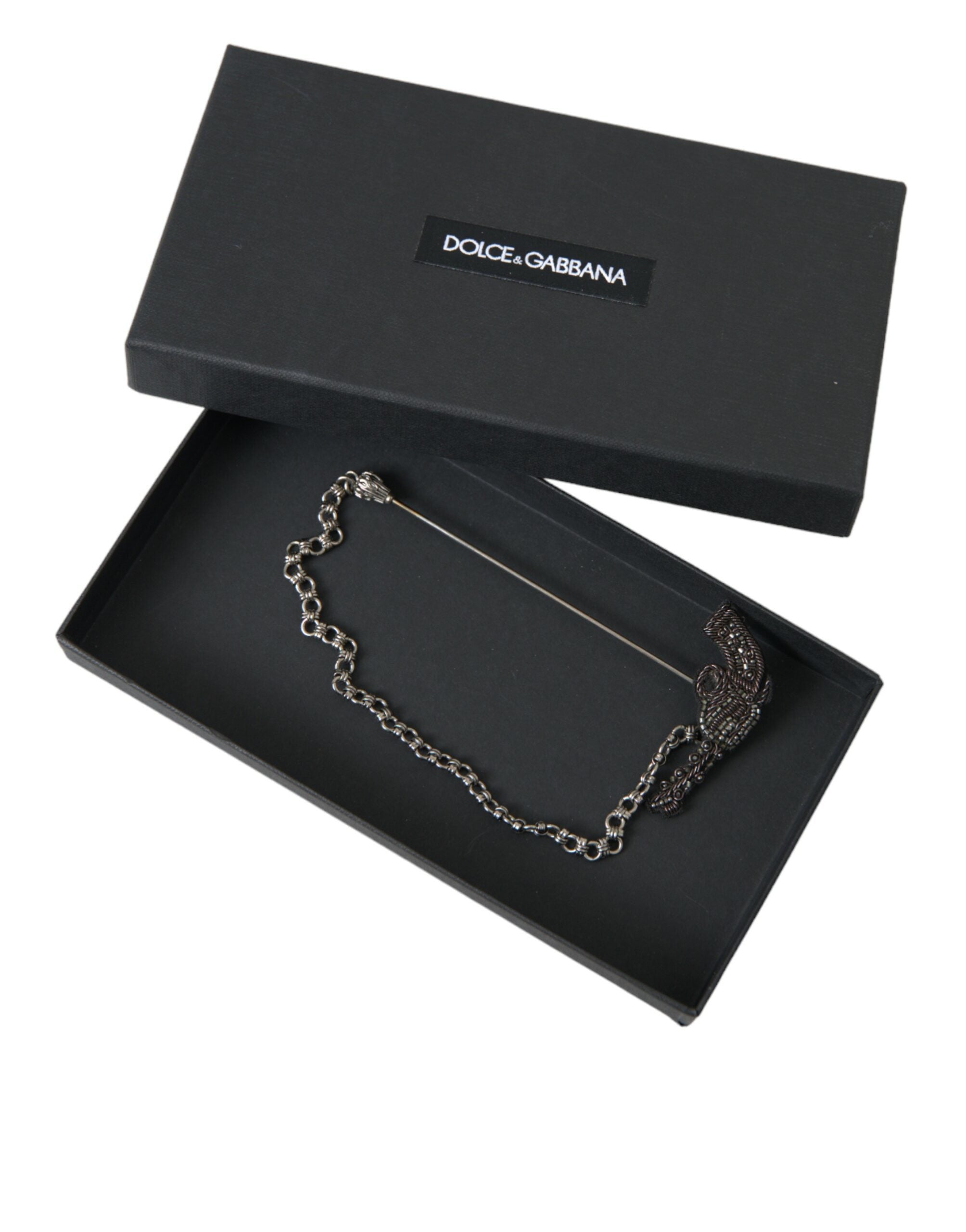 Brass Copper Silk Revolver Gun Men Brooch Lapel Pin - ventzia