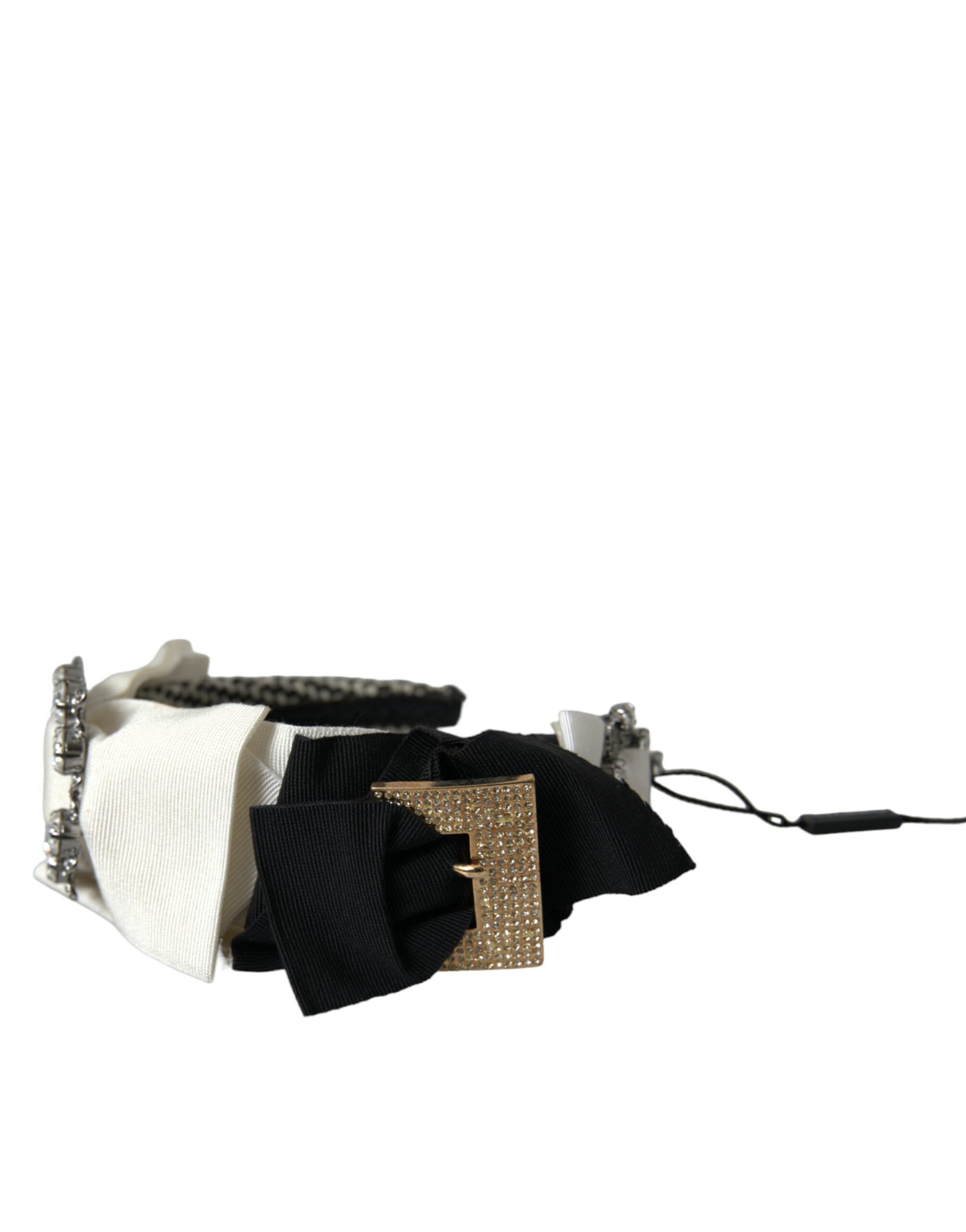 Multicolor Crystal Embellished Women Headband Diadem - ventzia