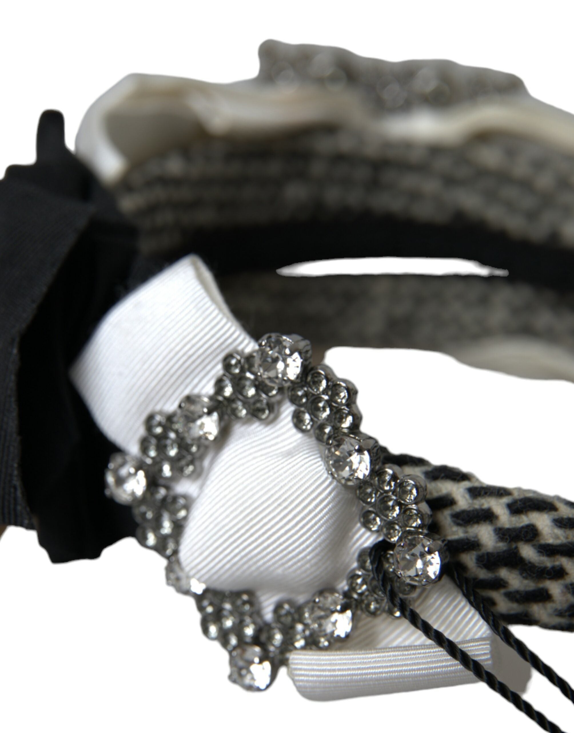 Multicolor Crystal Embellished Women Headband Diadem - ventzia