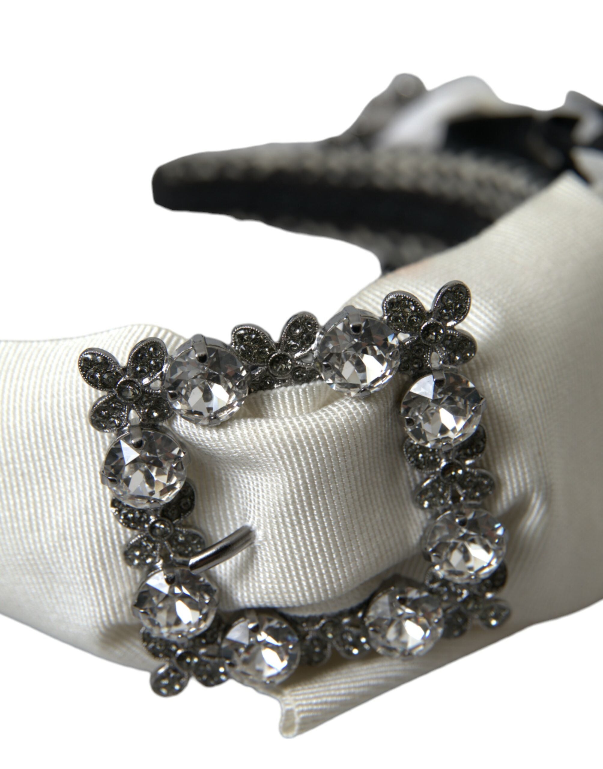 Multicolor Crystal Embellished Women Headband Diadem - ventzia