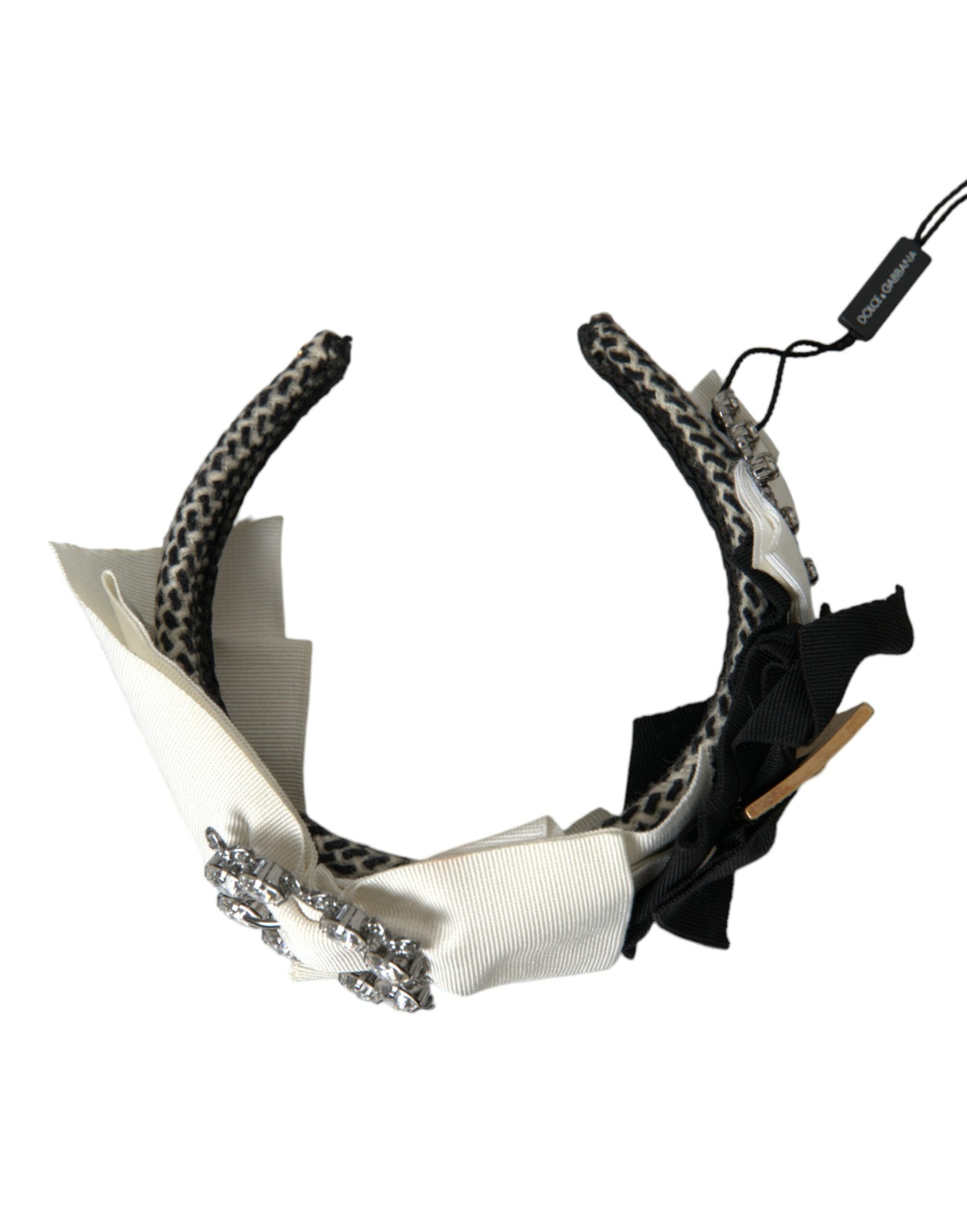 Multicolor Crystal Embellished Women Headband Diadem - ventzia