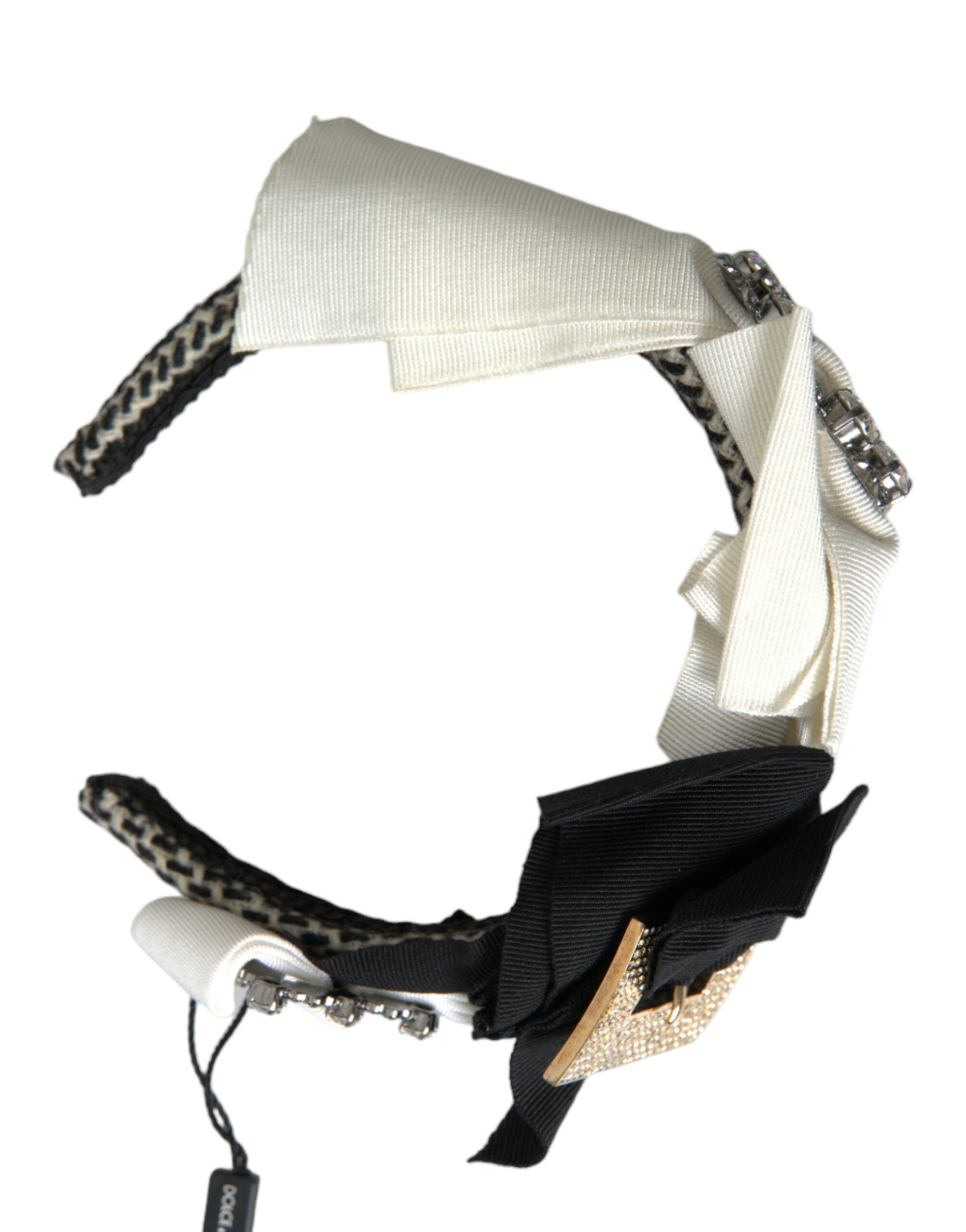 Multicolor Crystal Embellished Women Headband Diadem - ventzia