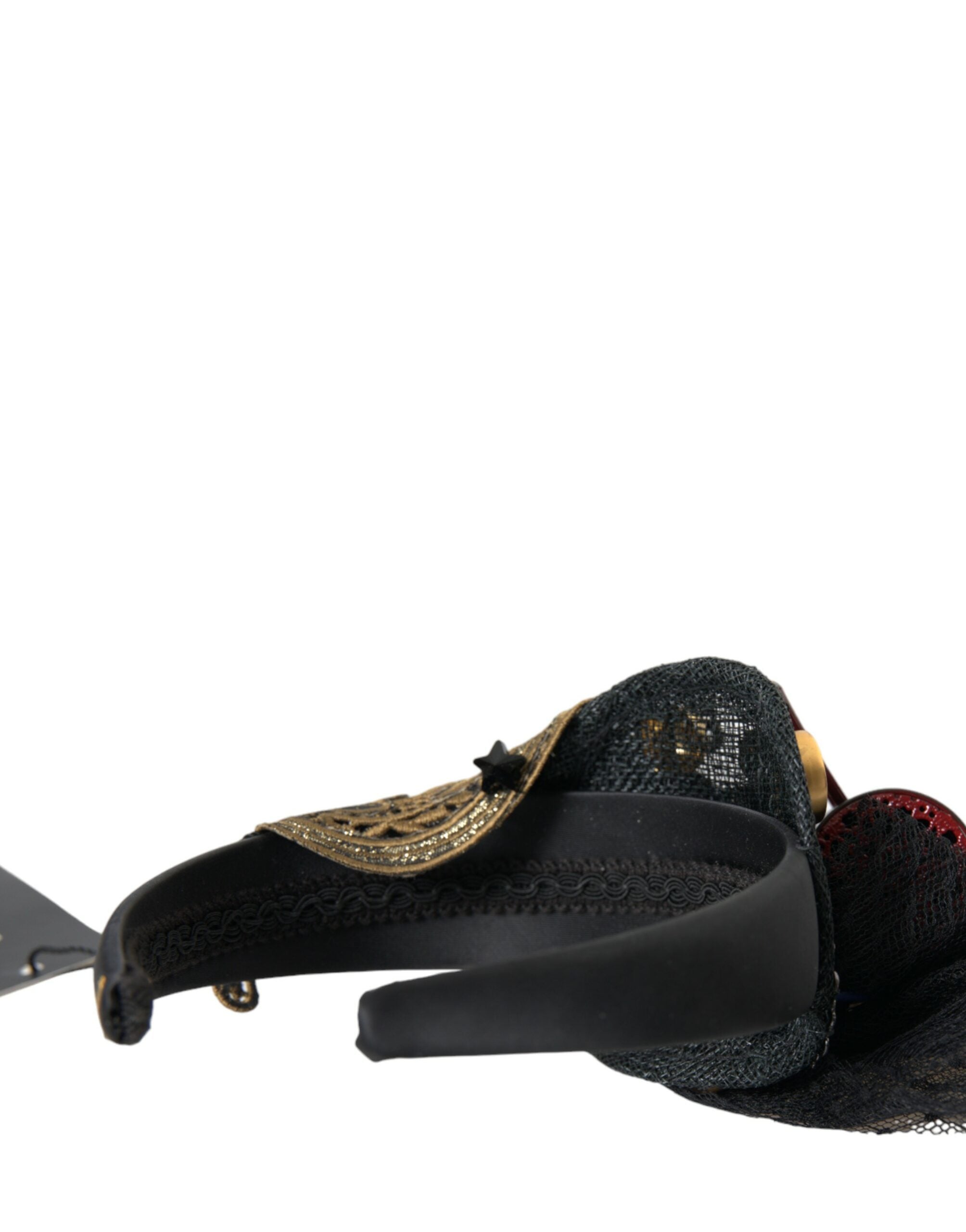 Multicolor Missile Rocket Crystal Stars Headband Diadem - ventzia