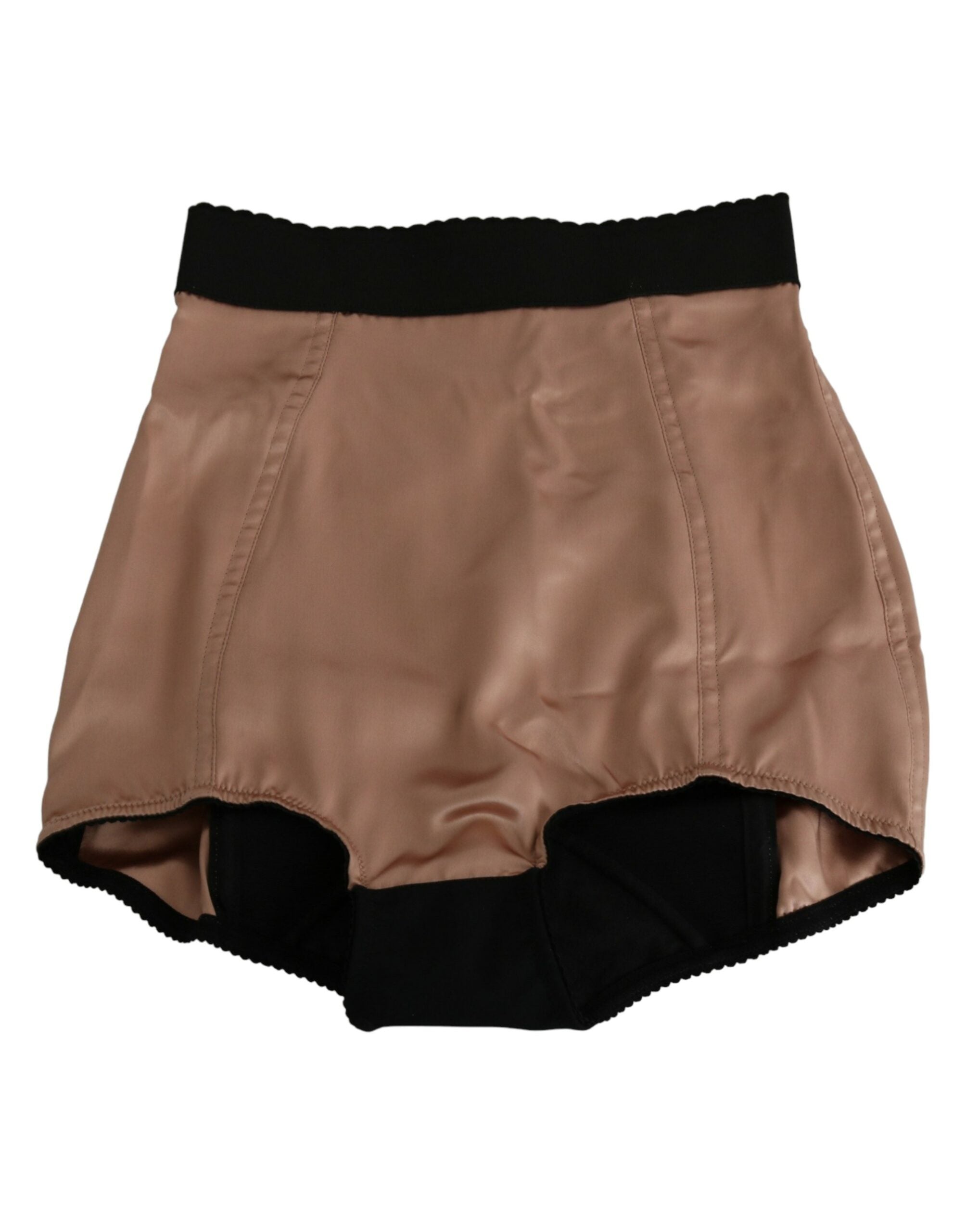 Silk High Waist Mini Hot Pants - ventzia
