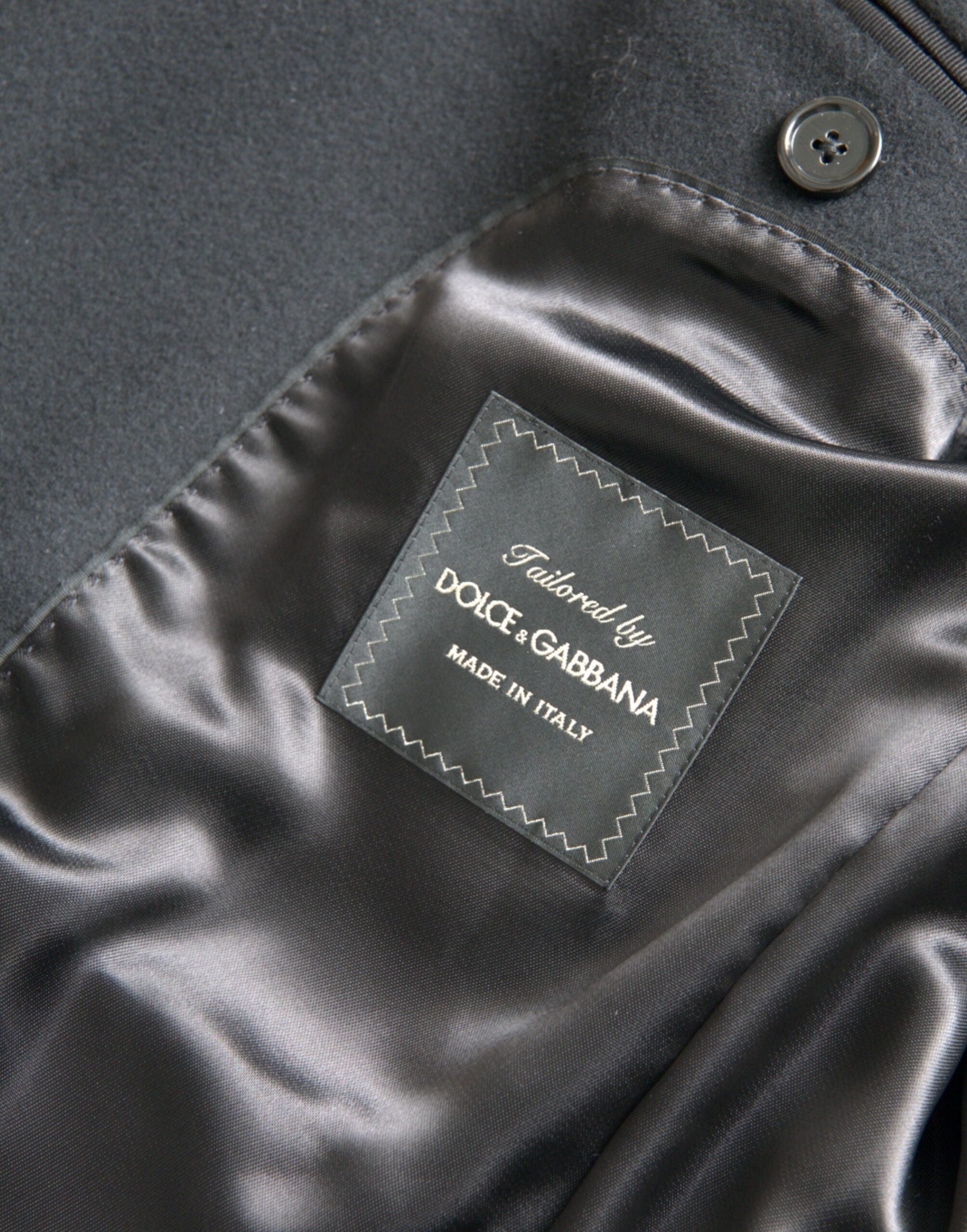 Black Single Breasted Trench Coat Jacket - ventzia