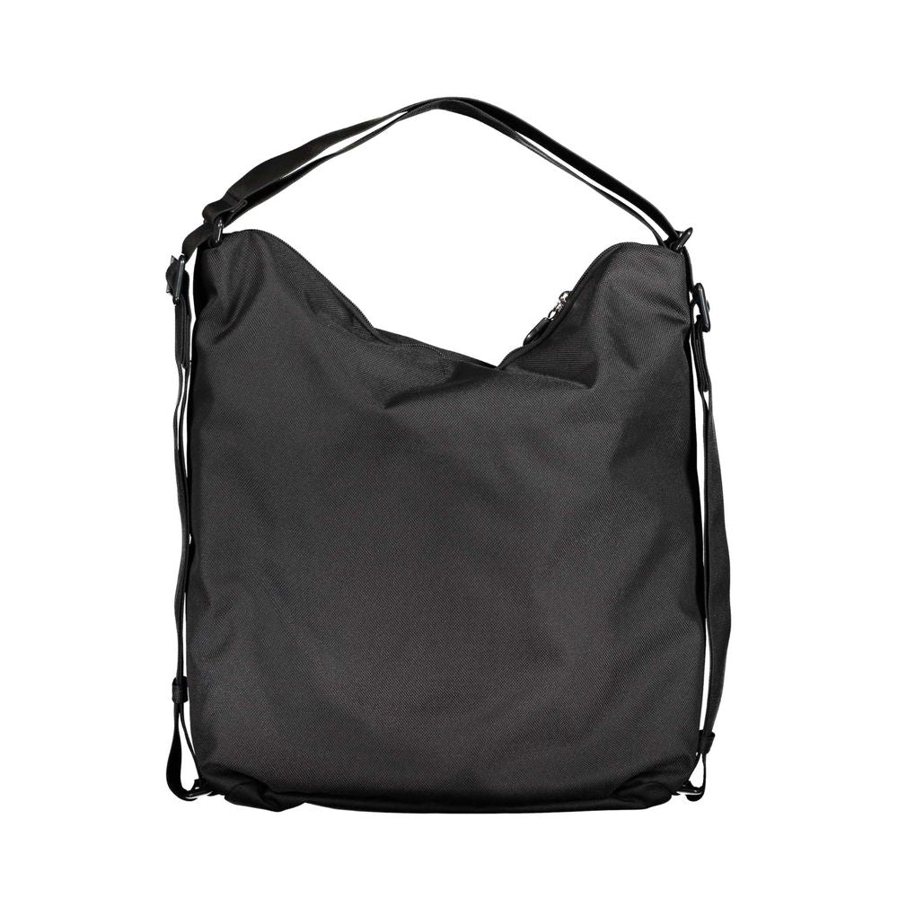 Black Polyester Shoulder bag - ventzia