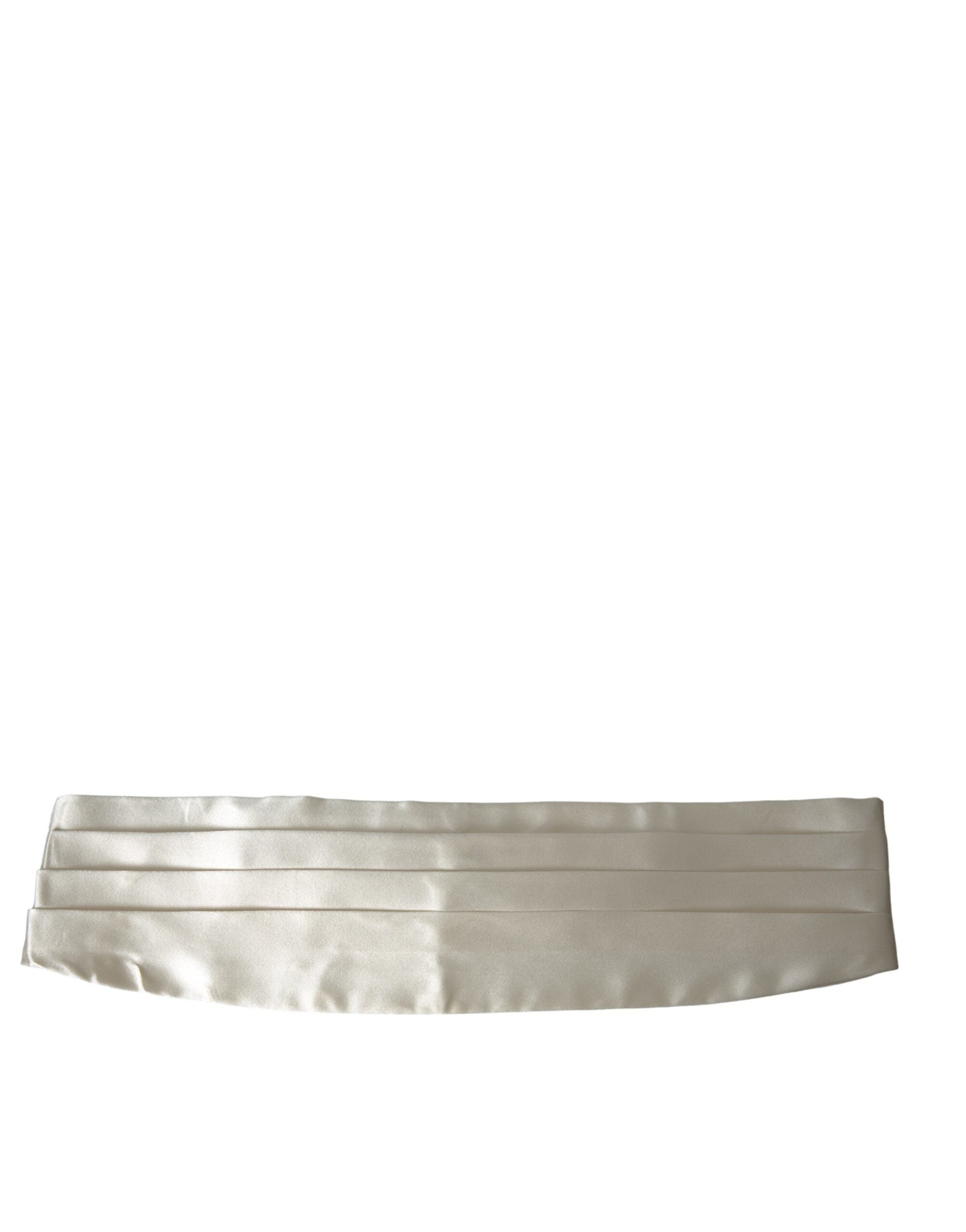 White Men Wide Waist Silk Belt Cummerbund - ventzia