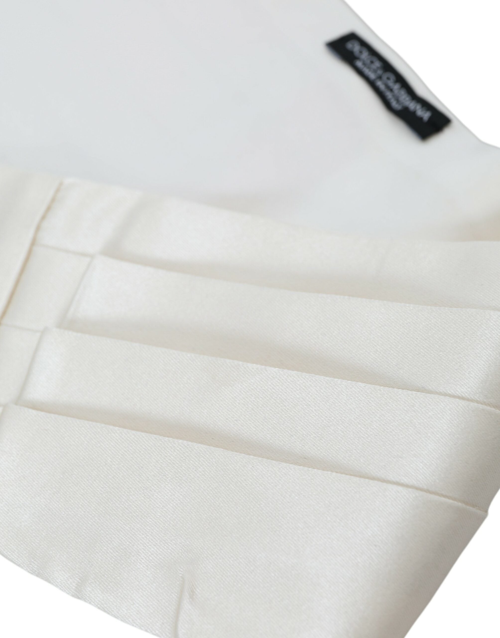 White Men Wide Waist Silk Belt Cummerbund - ventzia