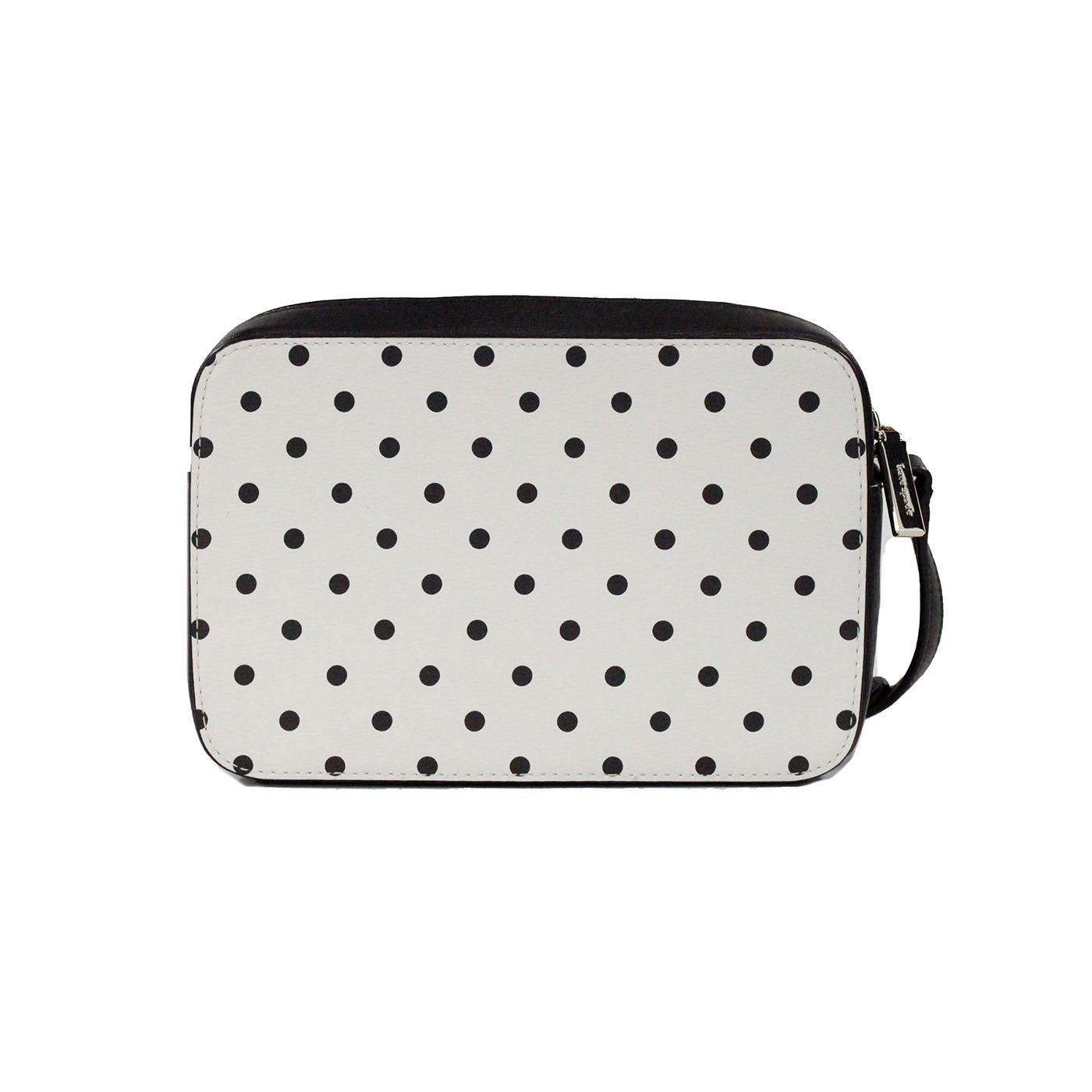Disney Minnie Mouse Polka Dot Printed PVC Crossbody Camera Bag - ventzia