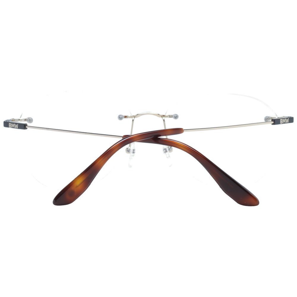 Gold Men Glasses Frame - ventzia
