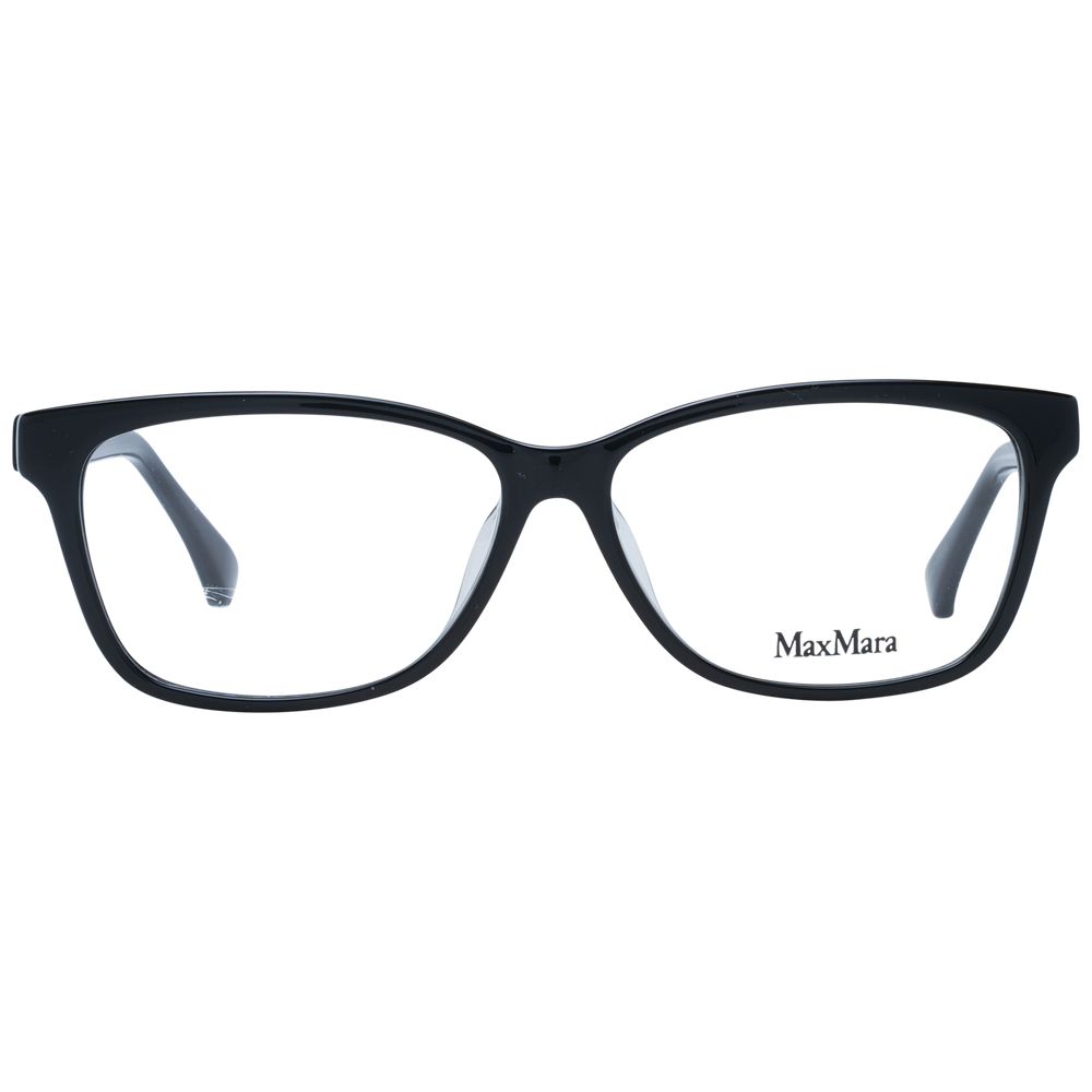 Black Plastic Glasses (Frames) - ventzia