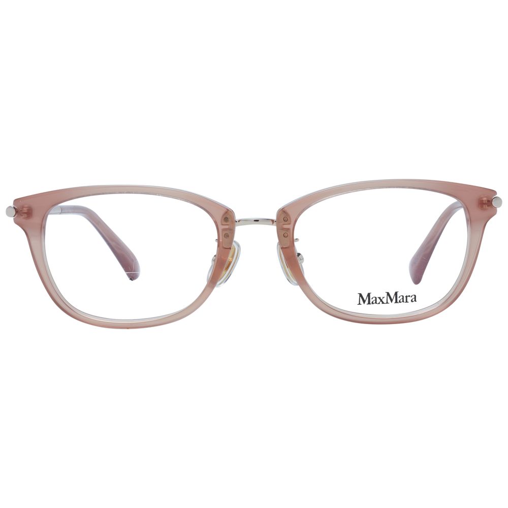 Beige Plastic Glasses (Frames) - ventzia
