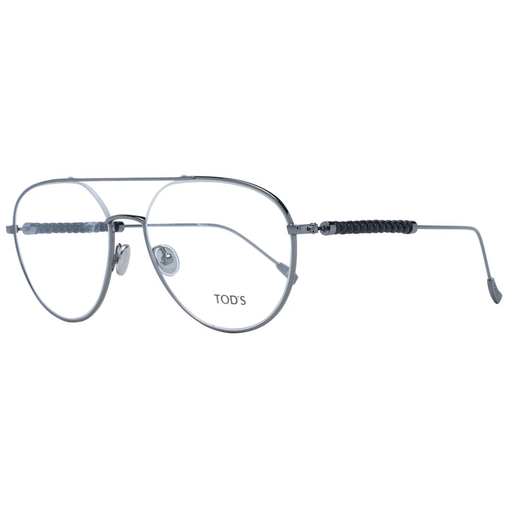 Gray Metal Glasses (Frames) - ventzia