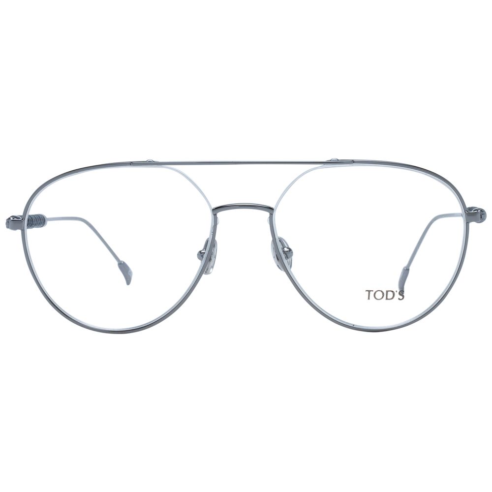 Gray Metal Glasses (Frames) - ventzia