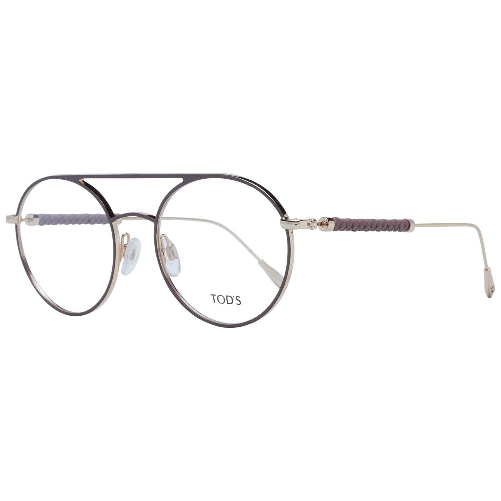 Brown Metal Glasses (Frames) - ventzia