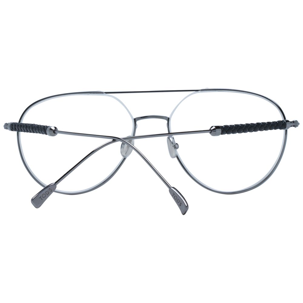 Gray Metal Glasses (Frames) - ventzia