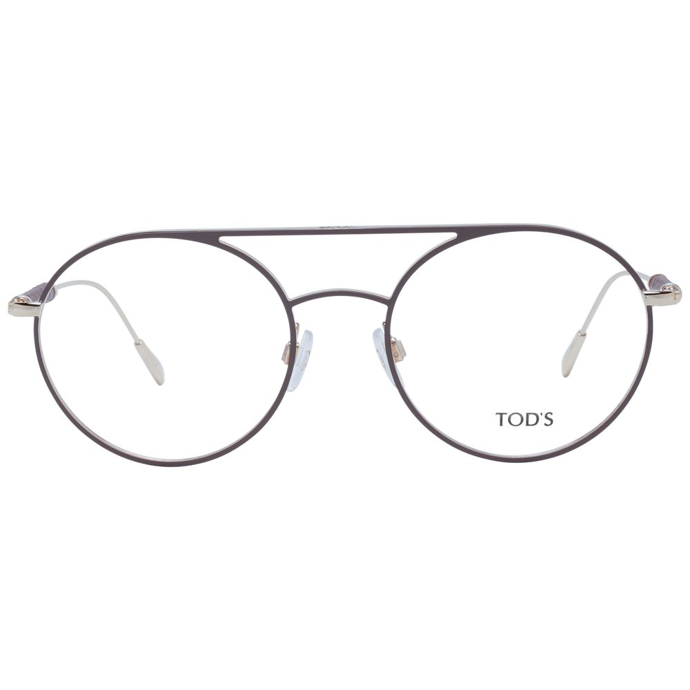 Brown Metal Glasses (Frames) - ventzia
