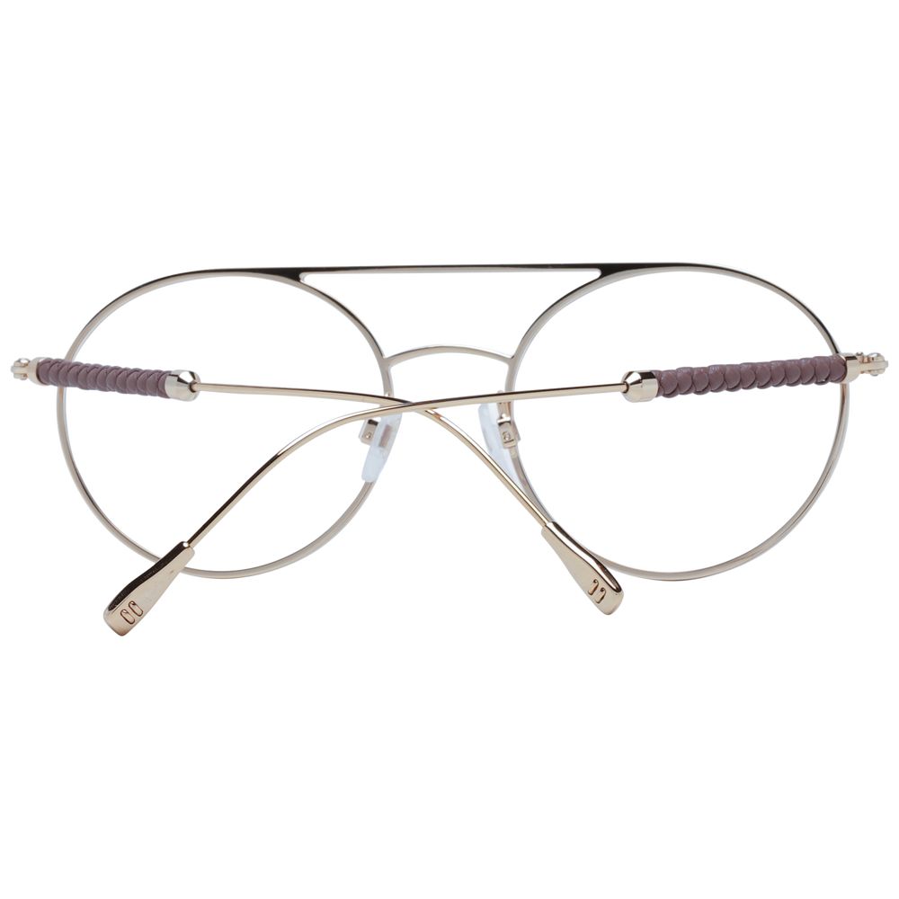 Brown Metal Glasses (Frames) - ventzia