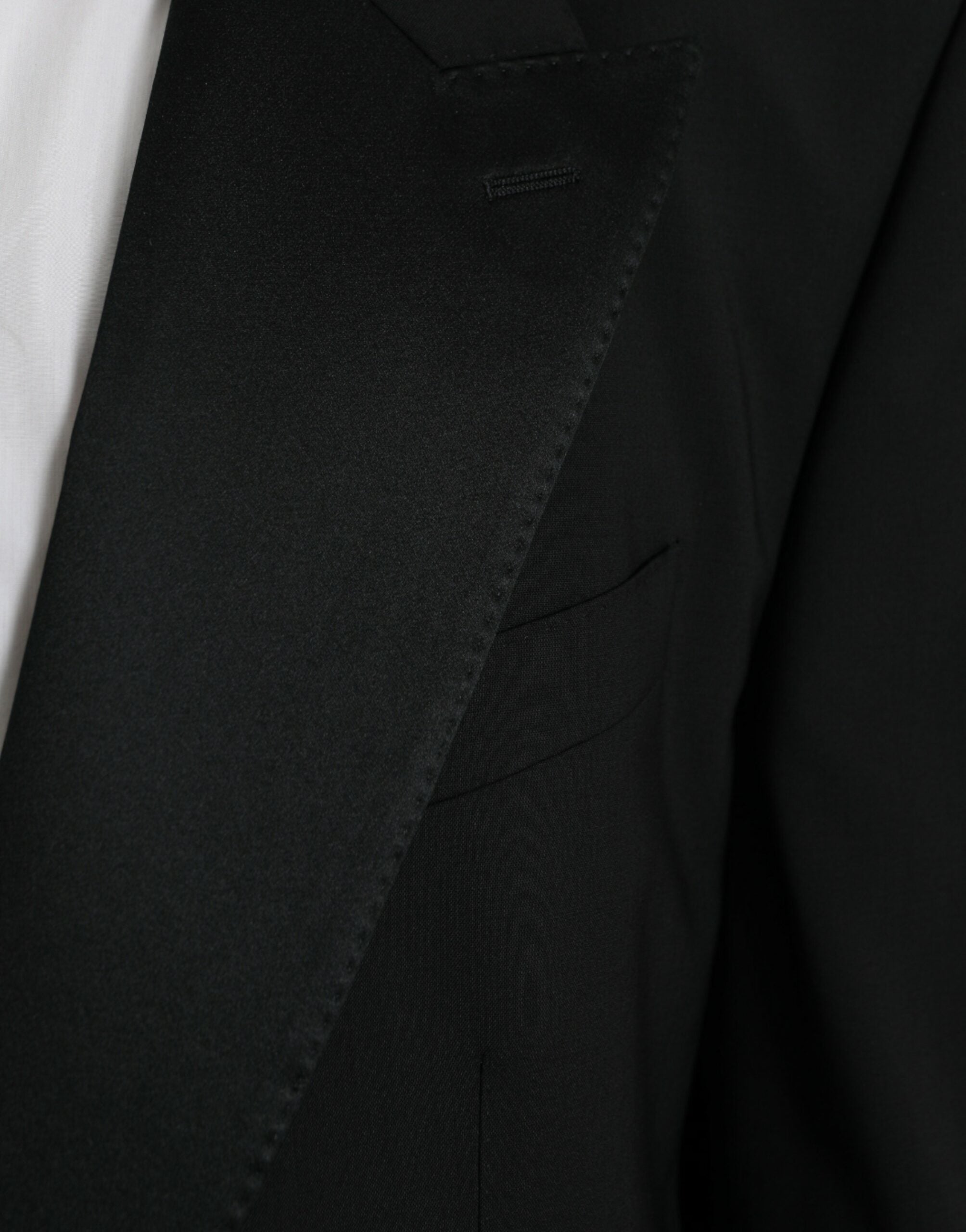 Black SICILIA Single Breasted Coat Blazer - ventzia