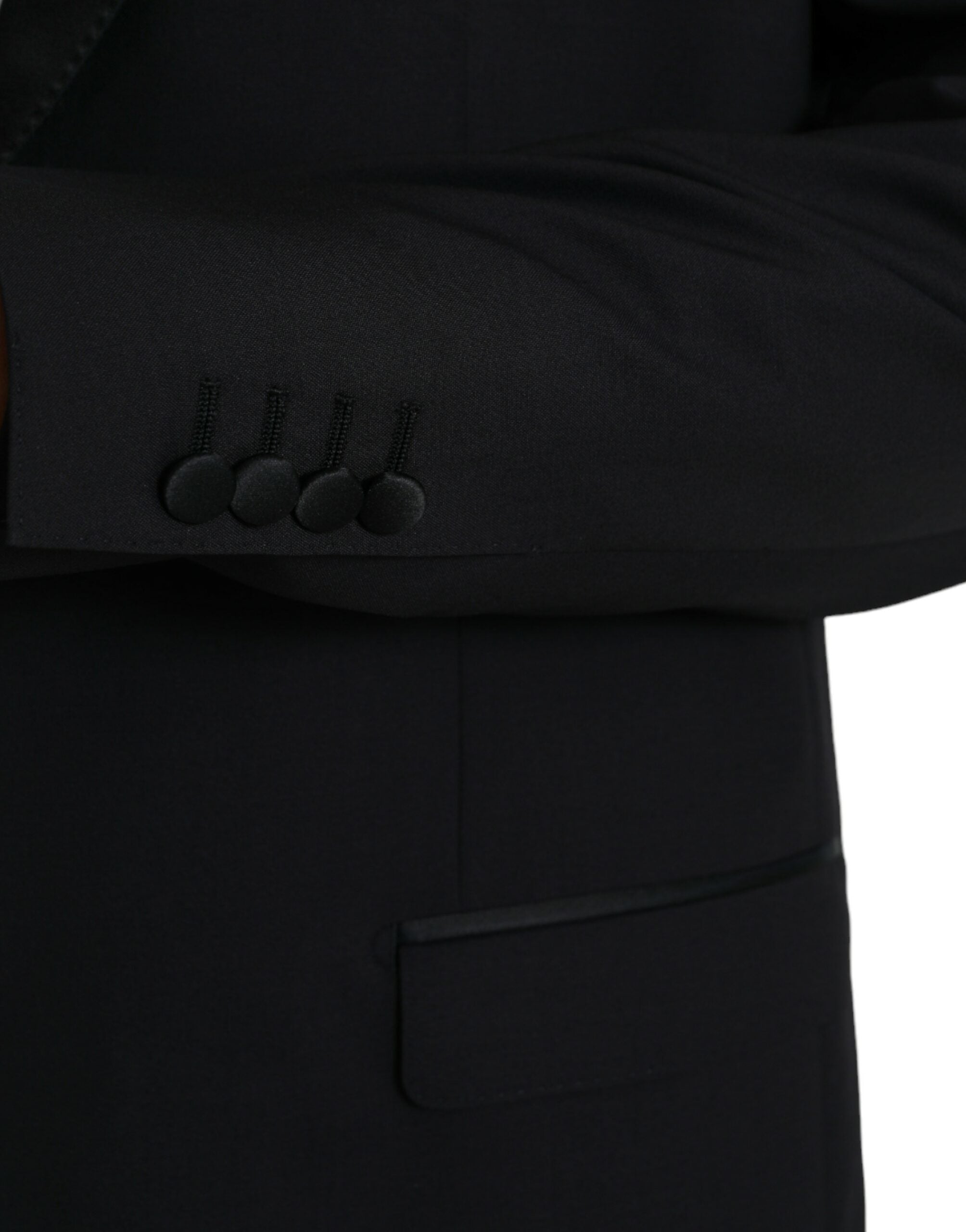 Blue MARTINI Single Breasted Coat Blazer - ventzia