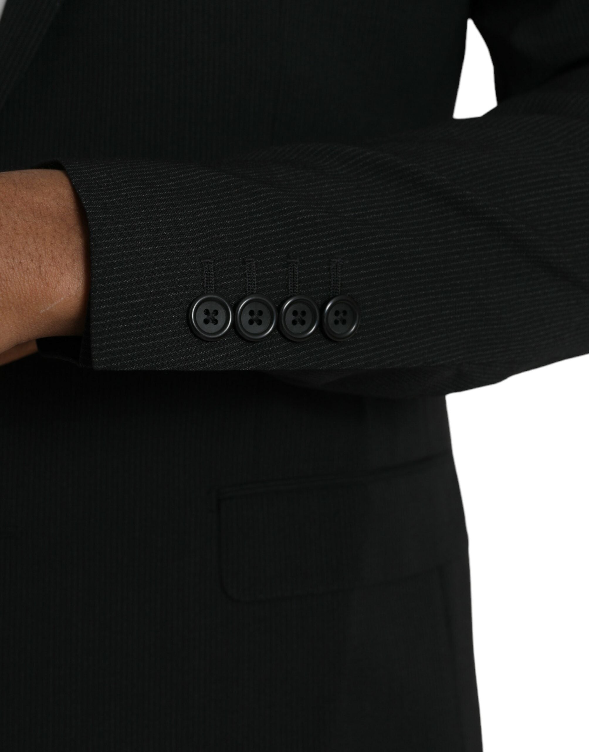 Blue MARTINI Shawl Single Breasted Blazer - ventzia