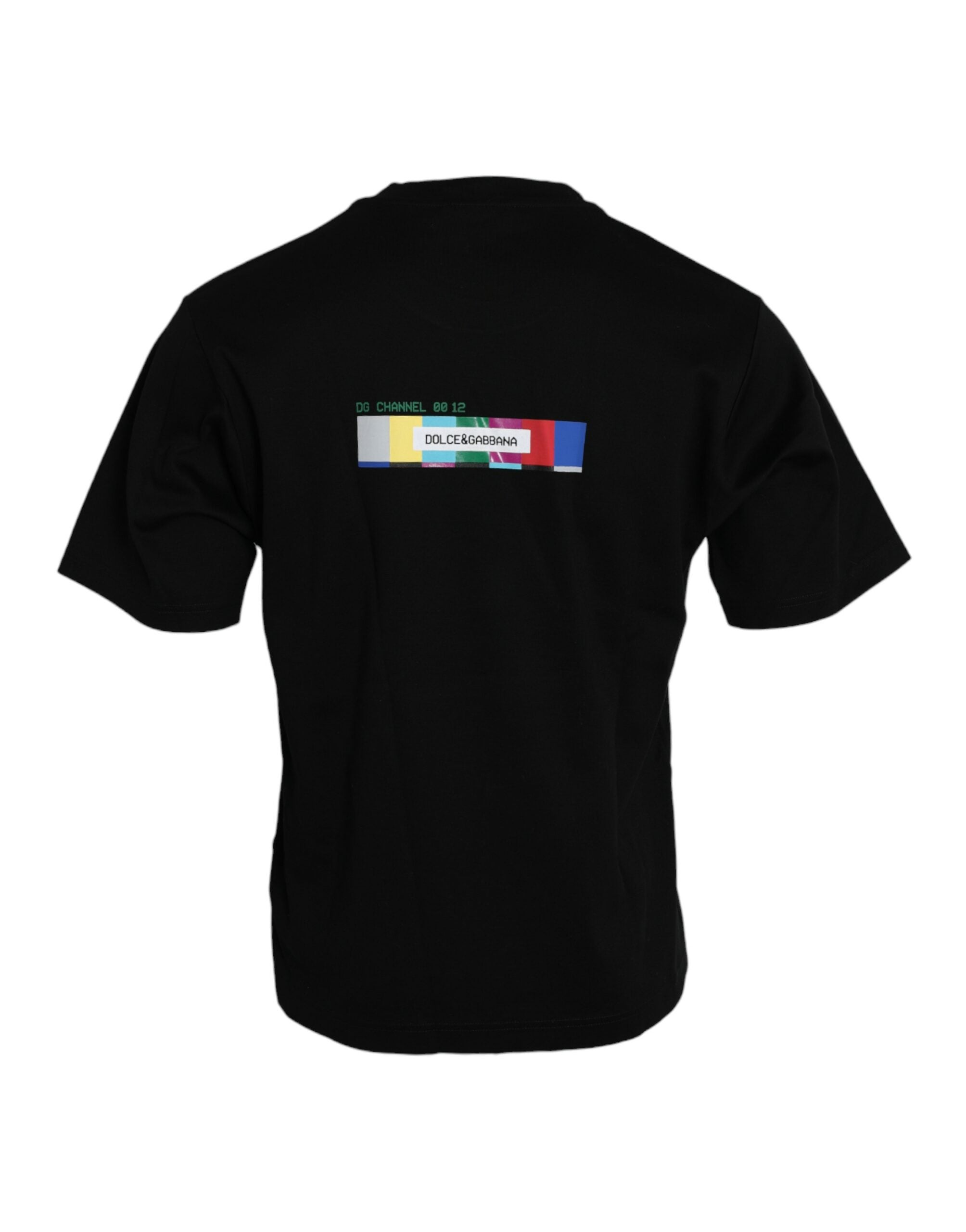 Black With Love Always Crew Neck Top T-shirt - ventzia