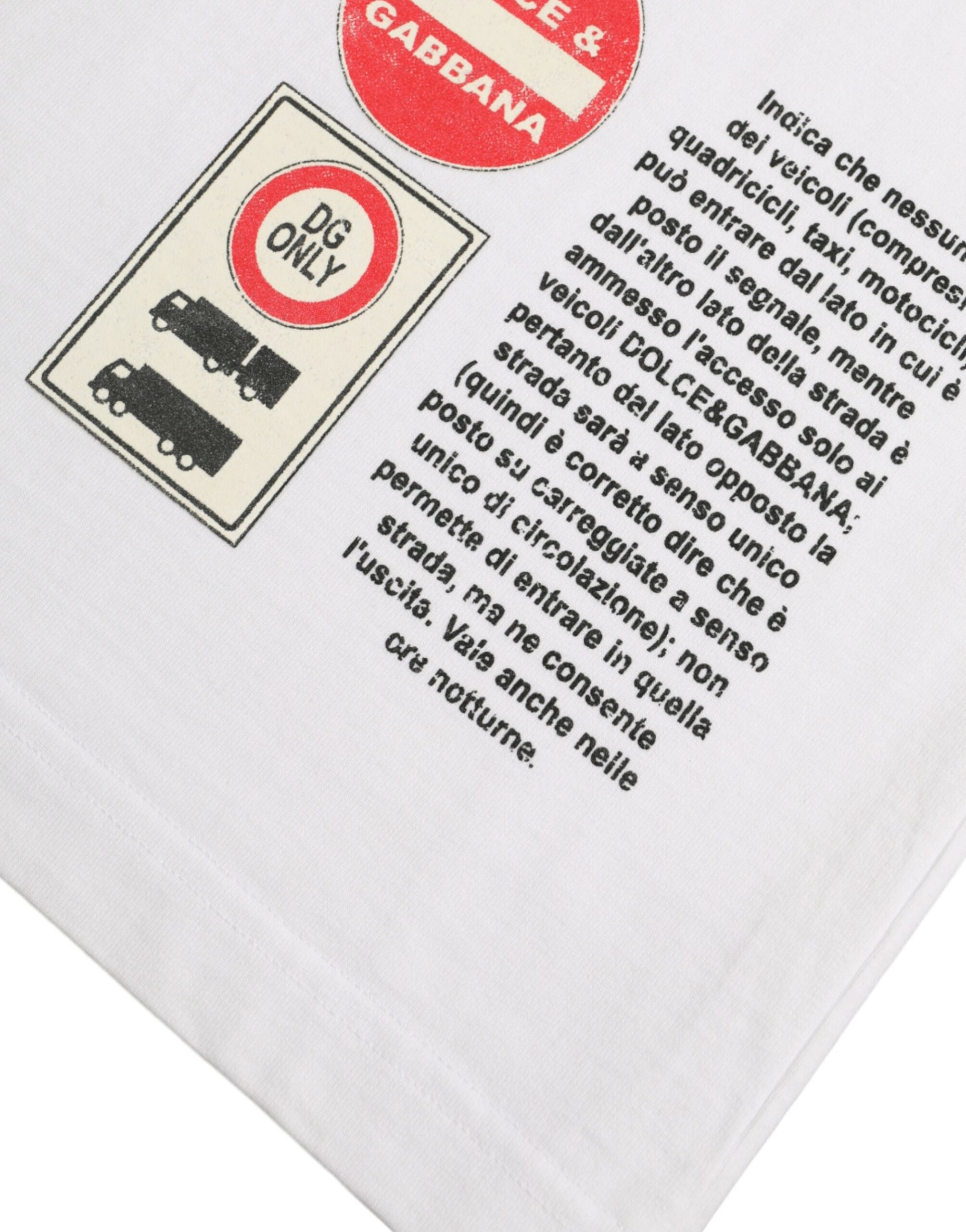 White Amor Heart Cotton Crewneck Short Sleeve T-shirt - ventzia