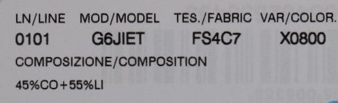 Elegant Striped Cotton-Linen Shorts - ventzia