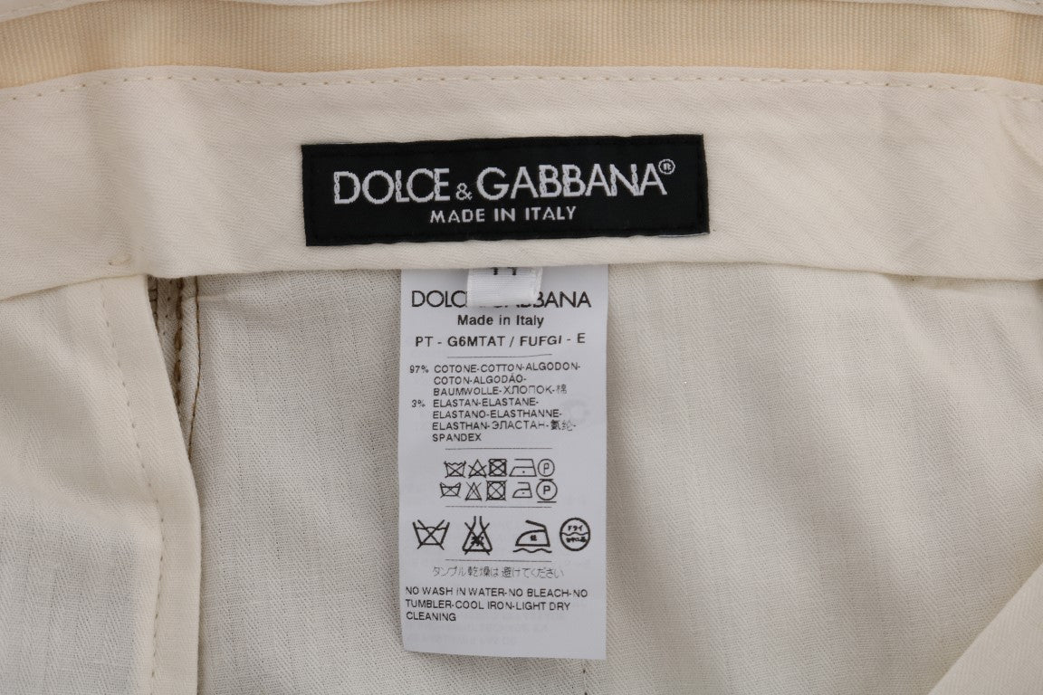 Elegant Brown Formal Trousers for Men - ventzia
