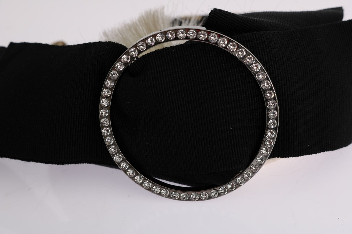 Elegant Crystal Diadem Headband - ventzia
