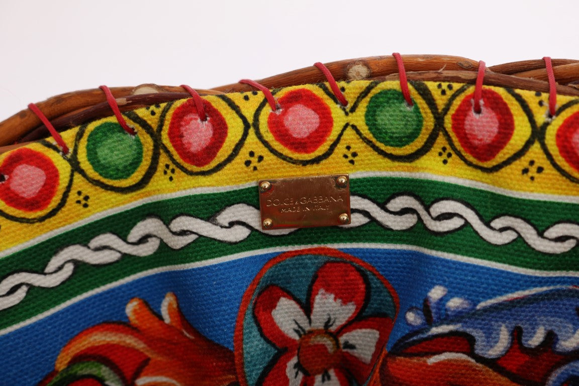 Elegant Beige Straw & Exotic Skins Pom Pom Tote - ventzia