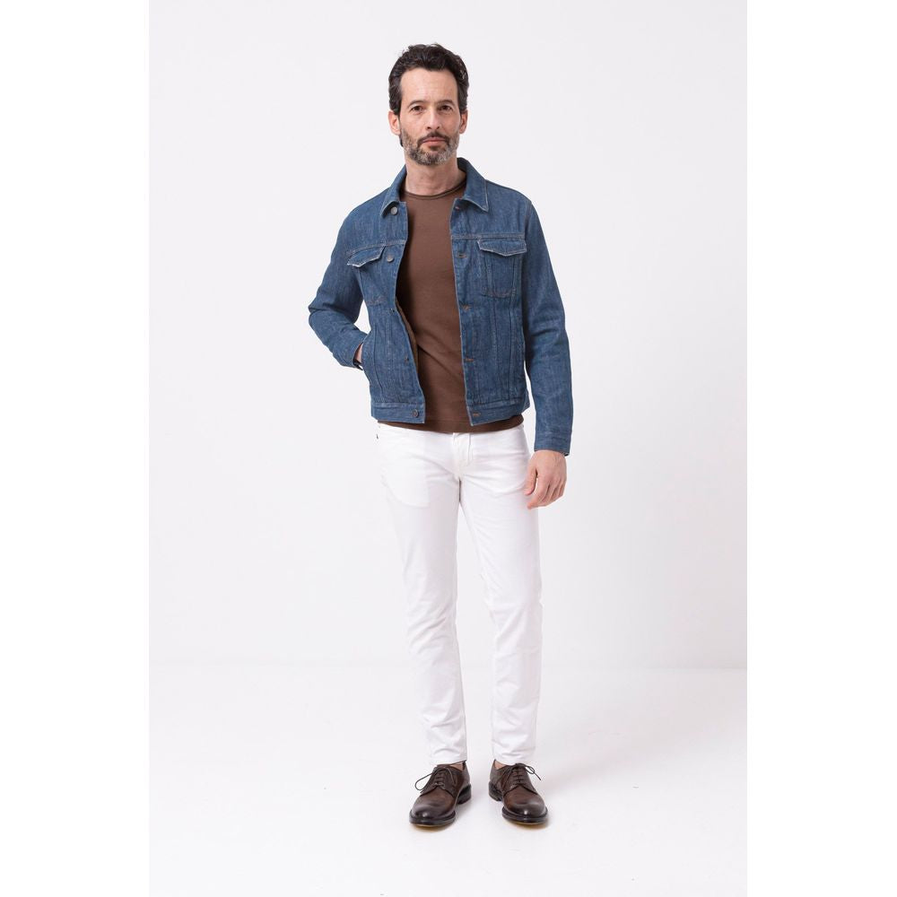 Exquisite Cotton Denim Jacket - ventzia