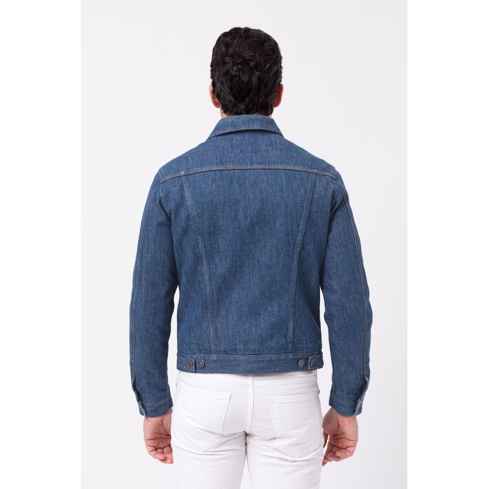 Exquisite Cotton Denim Jacket - ventzia