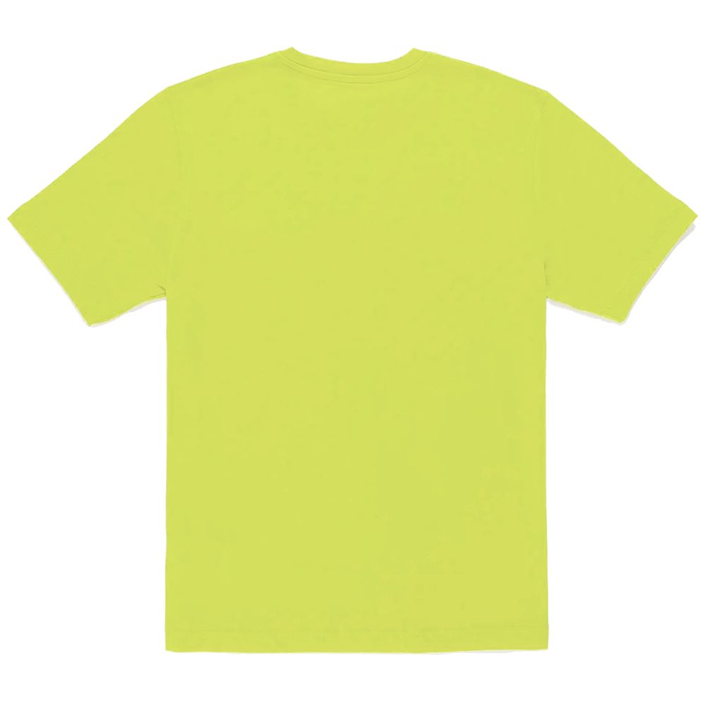 Sunny Cotton Tee with Chest Pocket Logo - ventzia