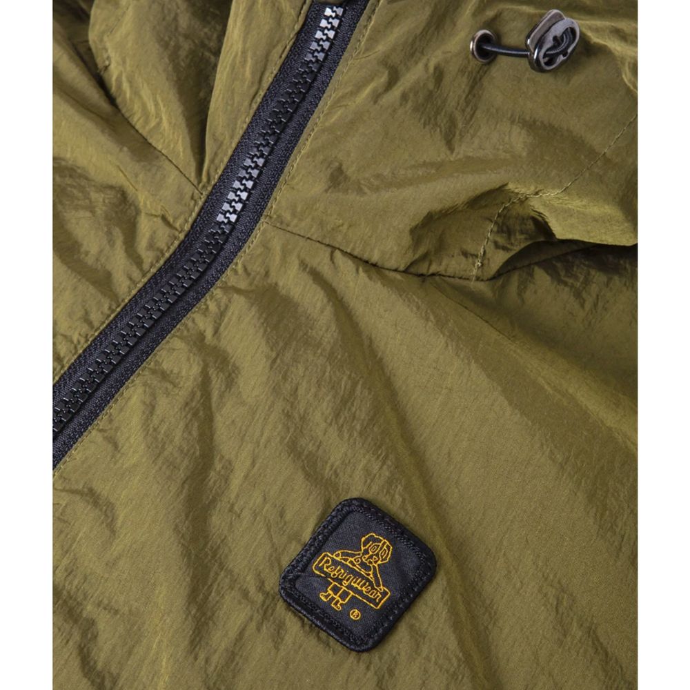 Chic Ultralight Nylon Jacket with Garment-Dyed Finish - ventzia