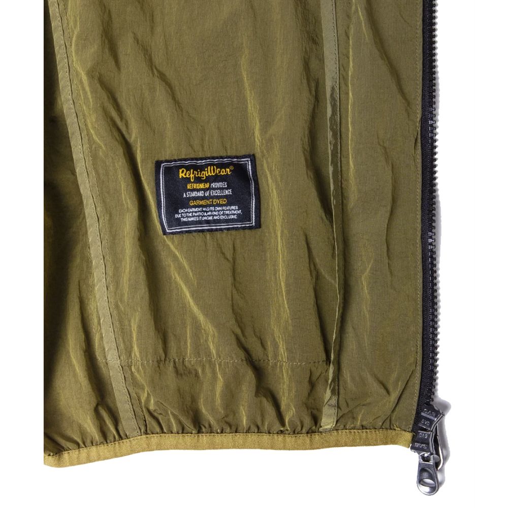 Chic Ultralight Nylon Jacket with Garment-Dyed Finish - ventzia