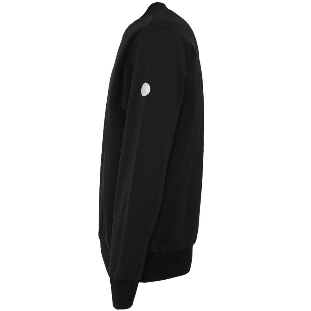 Chic Technical Fabric Crewneck Sweatshirt - ventzia