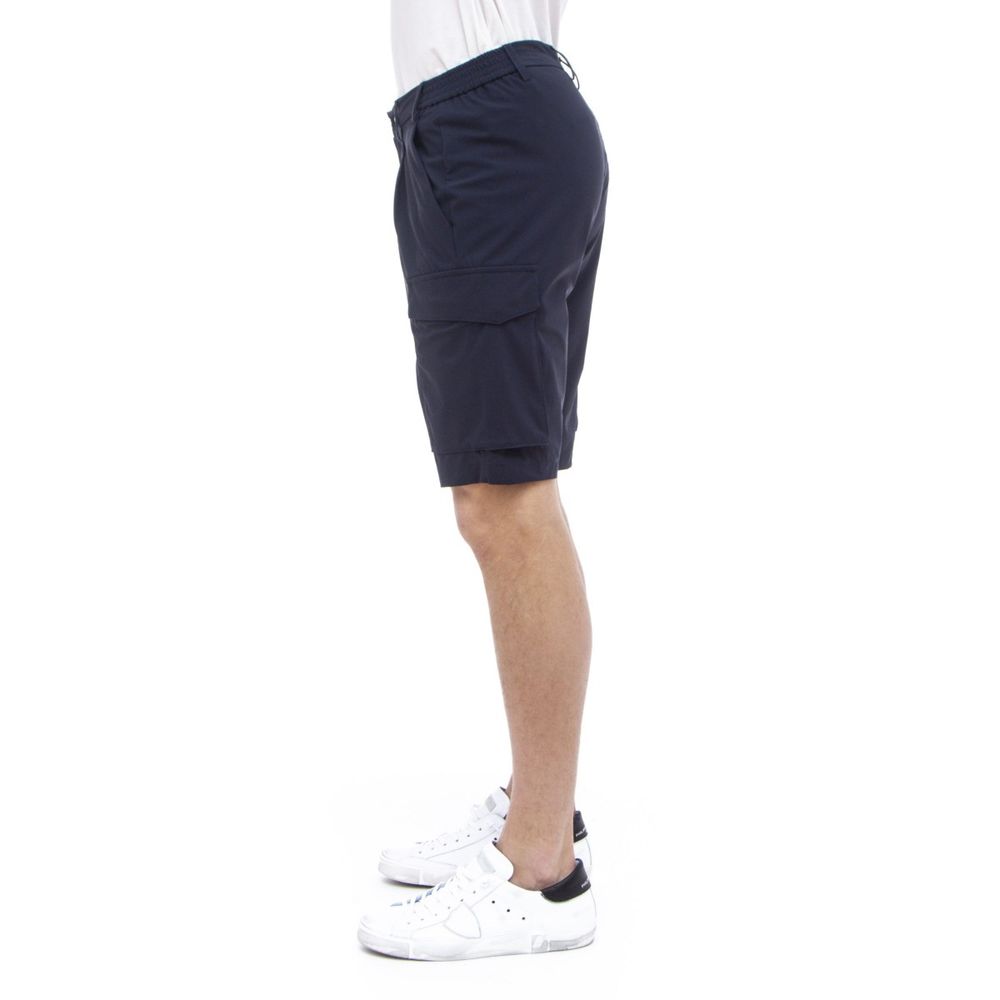 Sleek Stretch Tech Bermuda Shorts - ventzia