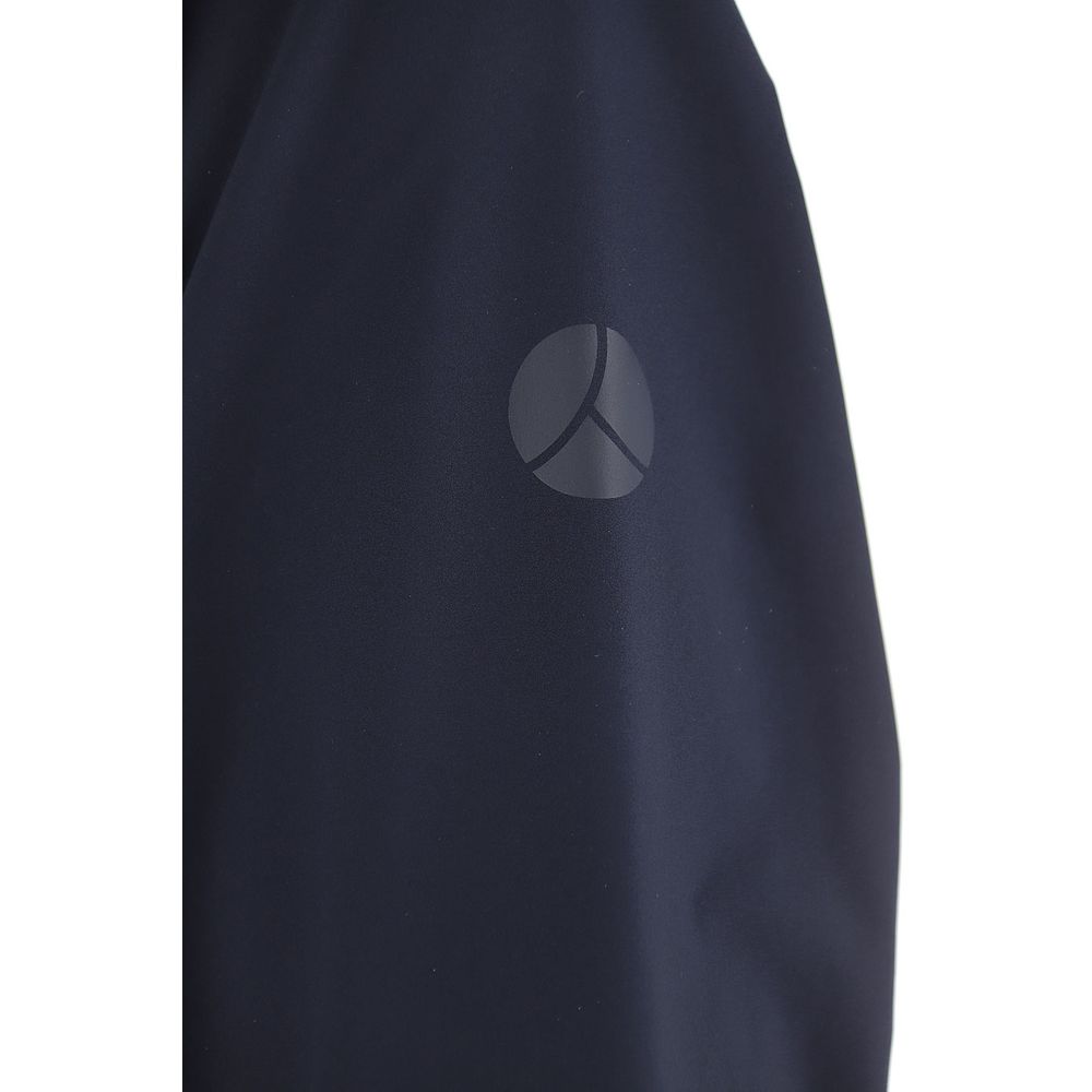 Elegant Water-Repellent Blue Jacket - ventzia