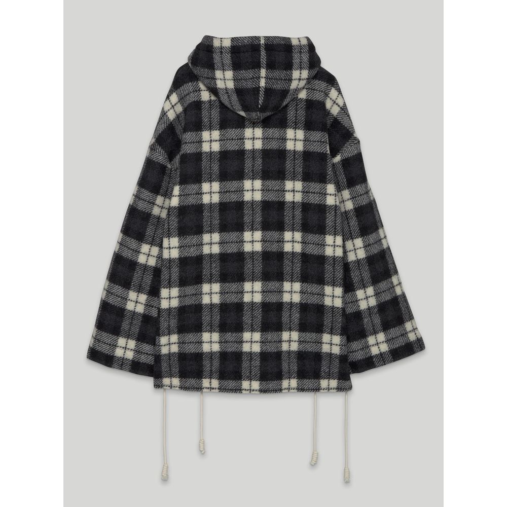 Black Cashmere Men Sweater Jacket - ventzia