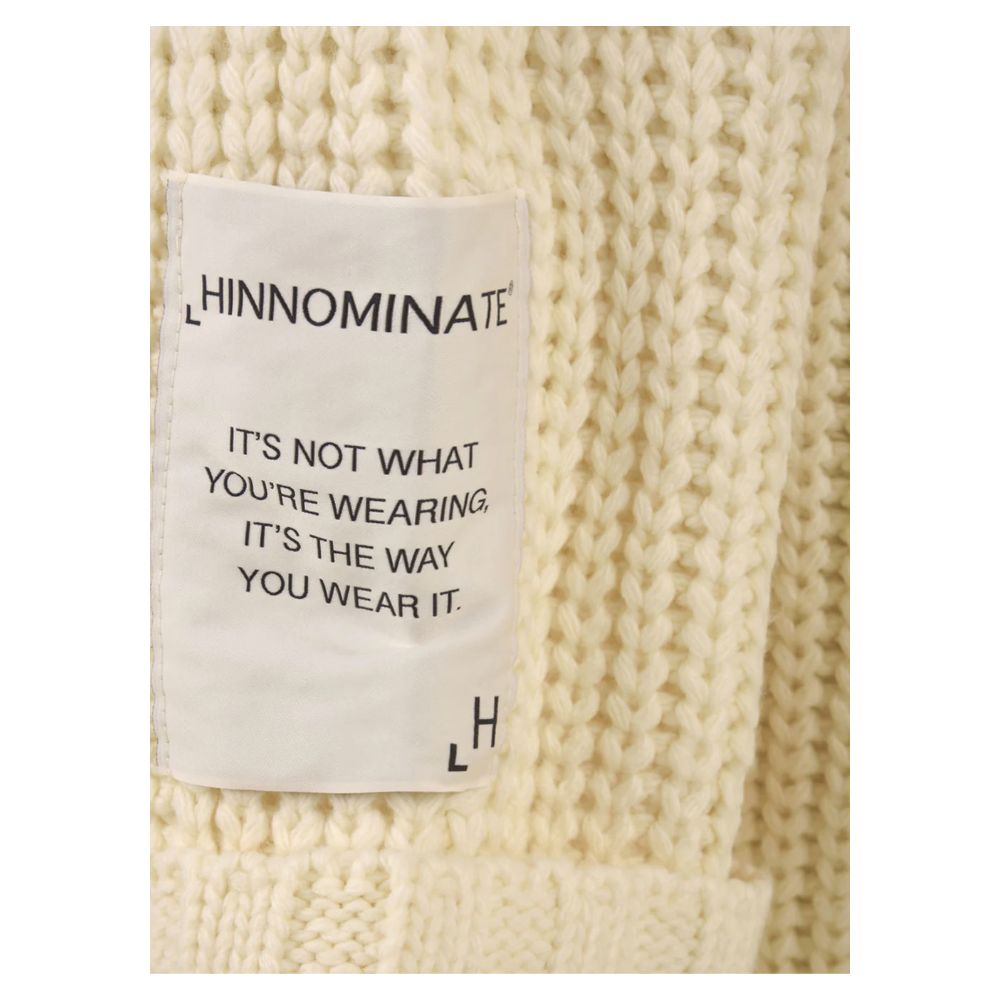 White Marabou Women Cardigan