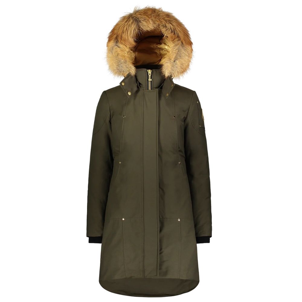 Army Cotton Women Jacket - ventzia