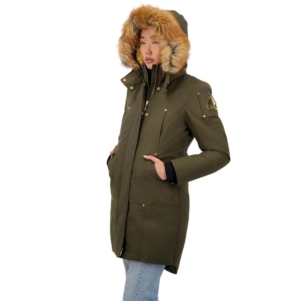 Army Cotton Women Jacket - ventzia